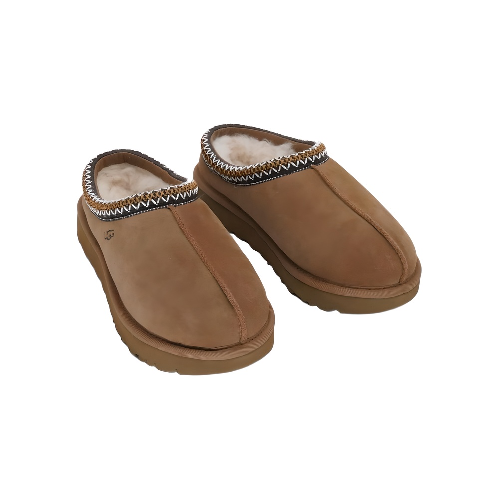 UGG Womens Tasman II Slide Chestnut Size 7M